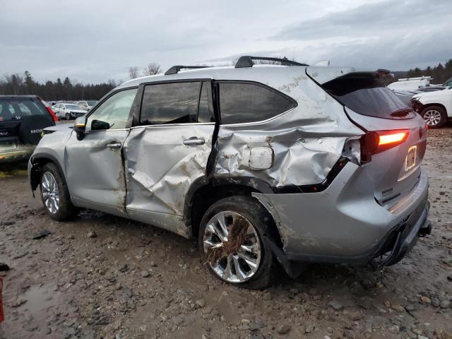 Photo 2 from auction – 2024 TOYOTA HIGHLANDER with VIN 5TDKDRBH1RS539242