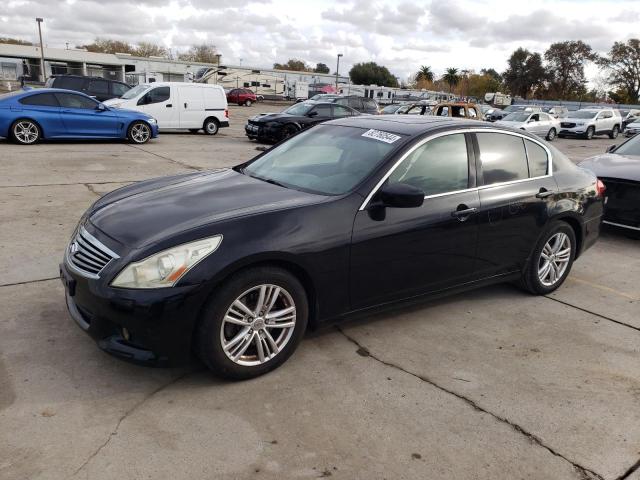 INFINITI G37 BASE 2010 with VIN JN1CV6AP2AM200145 - Photo from auction