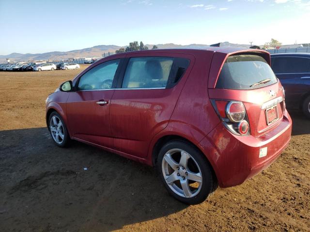 Photo 2 from auction – 2012 CHEVROLET SONIC LTZ with VIN 1G1JF6SB8C4126147