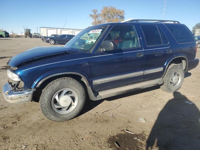 CHEVROLET BLAZER 2000 with VIN 1GNDT13W2Y2249602 - Photo from auction