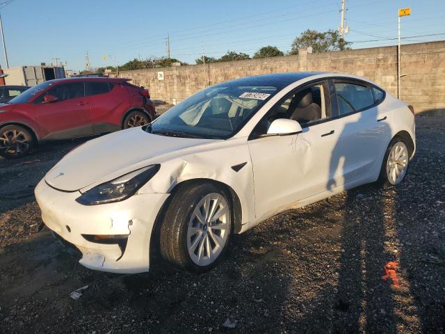 TESLA MODEL 3 2023 with VIN 5YJ3E1EAXPF429020 - Photo from auction