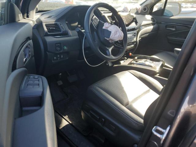 Photo 8 from auction – 2022 HONDA PILOT TOUR with VIN 5FNYF5H63NB029735