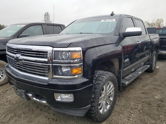 CHEVROLET SILVERADO 2015 with VIN 3GCUKTEJXFG343000 - Photo from auction