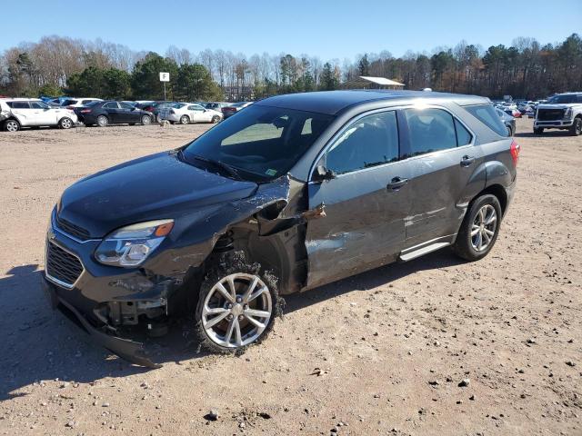 CHEVROLET EQUINOX LS 2017 with VIN 2GNFLEEK3H6129112 - Photo from auction