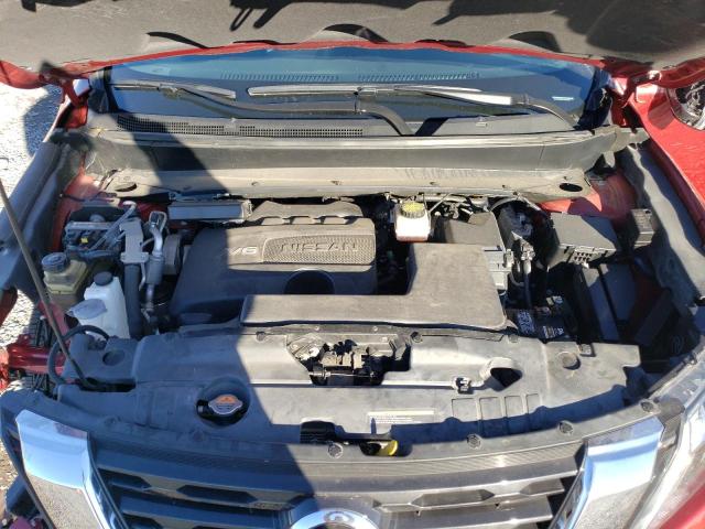Photo 12 from auction – 2017 NISSAN PATHFINDER with VIN 5N1DR2MM7HC910041