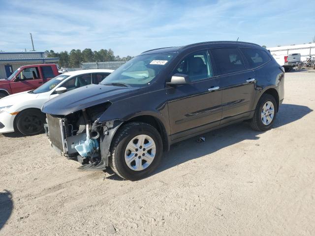 CHEVROLET TRAVERSE L 2016 with VIN 1GNKRFEDXGJ291714 - Photo from auction