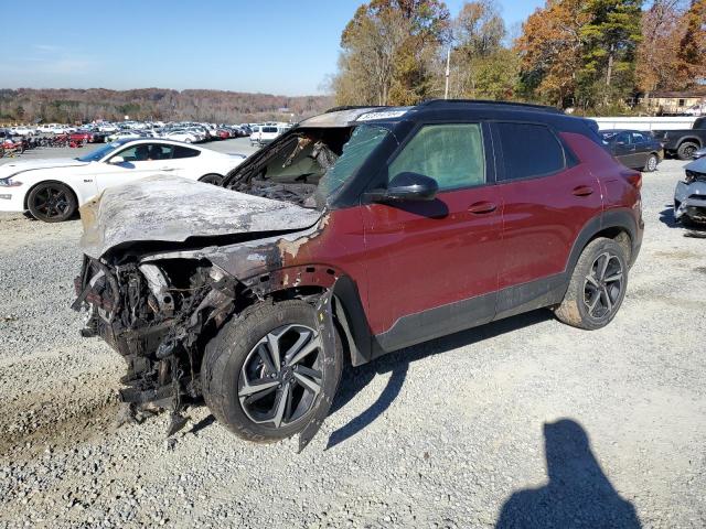 CHEVROLET TRAILBLAZE 2022 with VIN KL79MTSL7NB123923 - Photo from auction