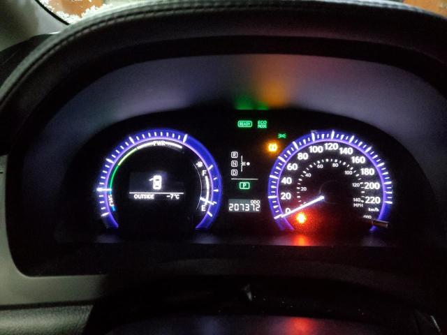 Photo 9 from auction – 2010 LEXUS HS 250H with VIN JTHBB1BA5A2027228