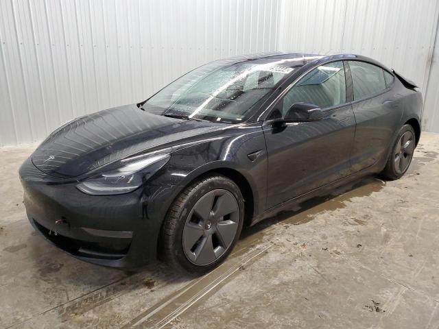 TESLA MODEL 3 2022 with VIN 5YJ3E1EA1NF371408 - Photo from auction