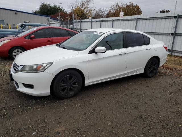 HONDA ACCORD LX 2014 with VIN 1HGCR2F37EA100163 - Photo from auction