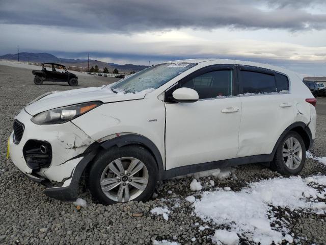 KIA SPORTAGE L 2017 with VIN KNDPMCAC5H7229161 - Photo from auction