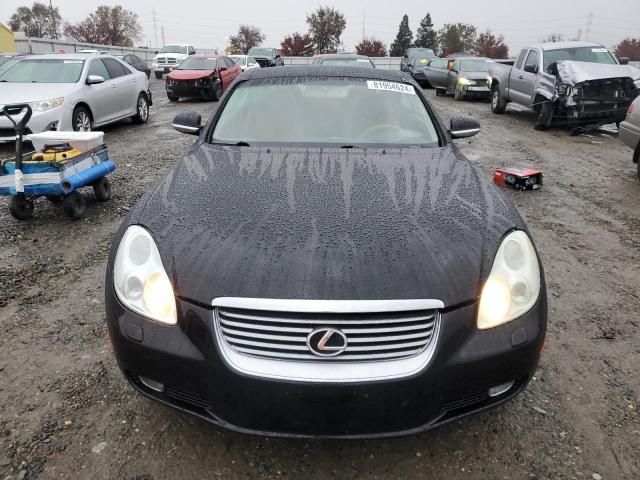 Photo 5 from auction – 2003 LEXUS SC 430 with VIN JTHFN48Y330042372