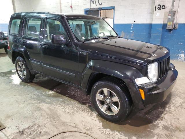Photo 4 from auction – 2008 JEEP LIBERTY SP with VIN 1J8GN28K18W245182