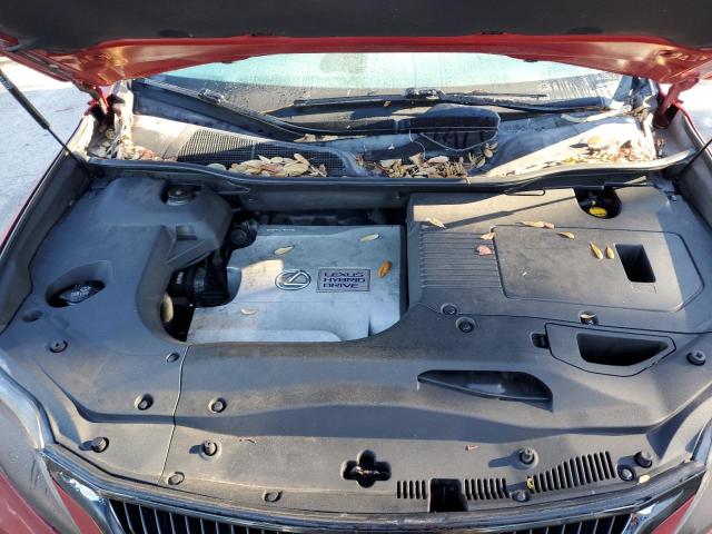 Photo 11 from auction – 2010 LEXUS RX 450H with VIN JTJZB1BA8A2001350