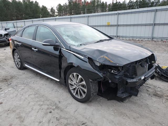 Photo 4 from auction – 2015 HYUNDAI SONATA SPO with VIN 5NPE34AF3FH055657