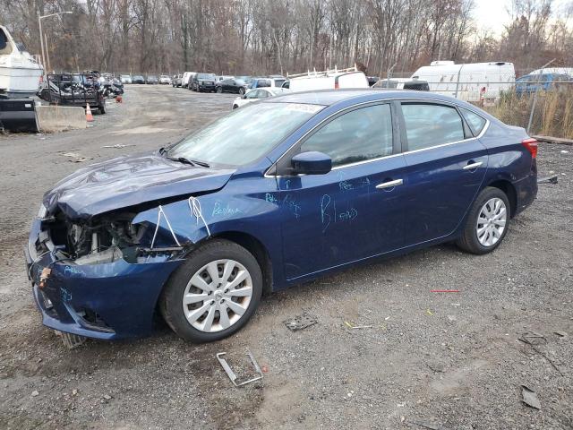 NISSAN SENTRA S 2019 with VIN 3N1AB7AP1KY258719 - Photo from auction