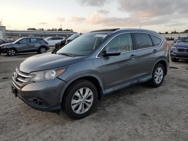 HONDA CR-V EXL 2012 with VIN JHLRM3H74CC009157 - Photo from auction