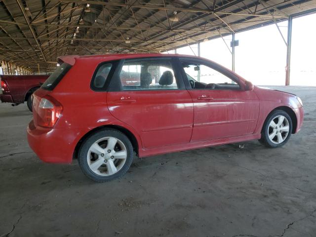Photo 3 from auction – 2007 KIA SPECTRA5 S with VIN KNAFE162X75006022
