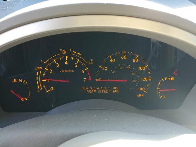 Photo 9 from auction – 2004 INFINITI QX56 with VIN 5N3AA08C34N806460