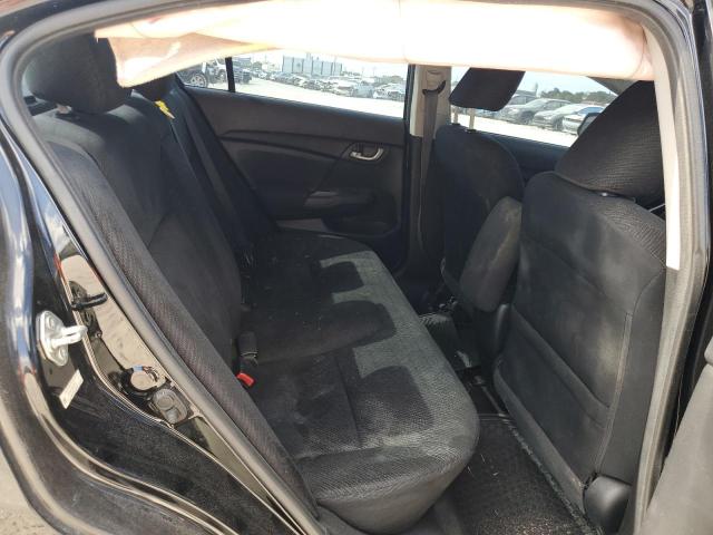 Photo 10 from auction – 2013 HONDA CIVIC LX with VIN 2HGFB2F51DH587380
