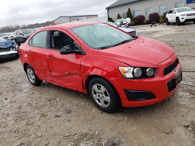 Photo 4 from auction – 2014 CHEVROLET SONIC LS with VIN 1G1JA5SH2E4186473