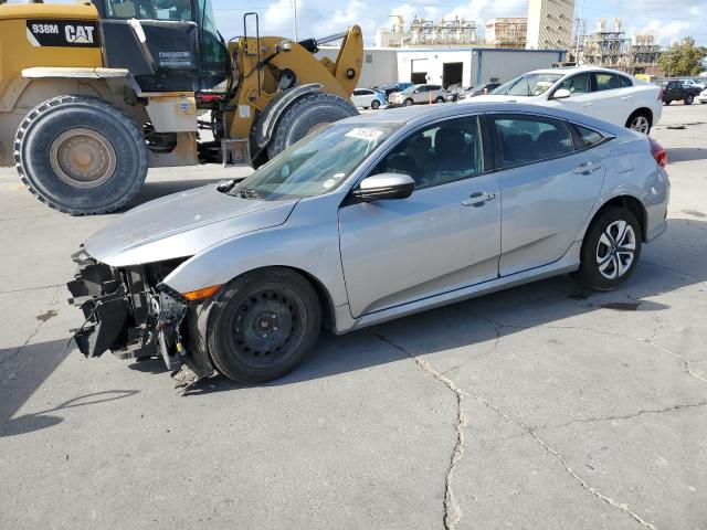 Photo 1 from auction – 2018 HONDA CIVIC EX with VIN 2HGFC2F70JH606575
