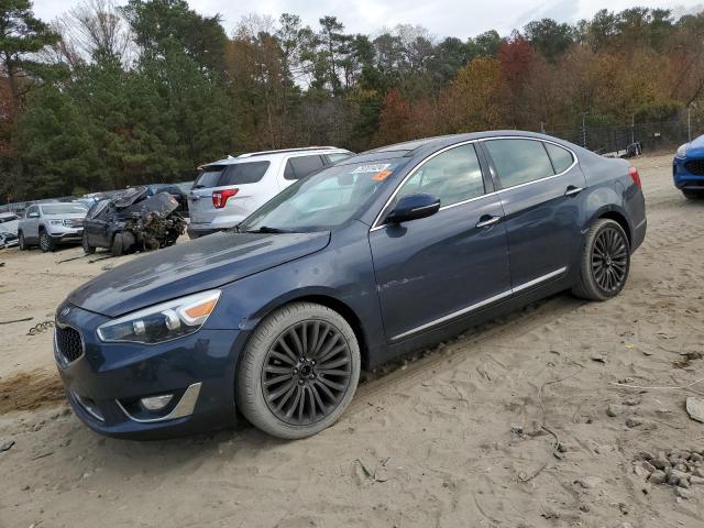KIA CADENZA PR 2014 with VIN KNALN4D73E5137311 - Photo from auction