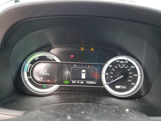 Photo 9 from auction – 2018 KIA NIRO TOURI with VIN KNDCE3LC1J5171155