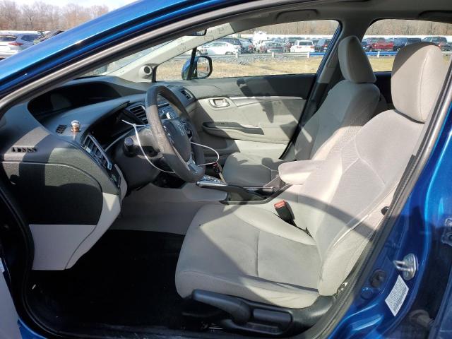 Photo 7 from auction – 2013 HONDA CIVIC EX with VIN 19XFB2F83DE201143