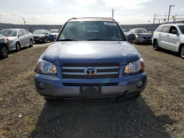 Photo 5 from auction – 2006 TOYOTA HIGHLANDER with VIN JTEEW21A760031385