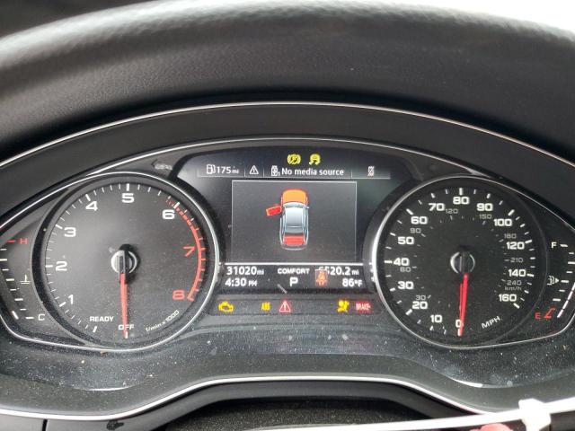 Photo 9 from auction – 2021 AUDI A4 PREMIUM with VIN WAUABAF45MN010916