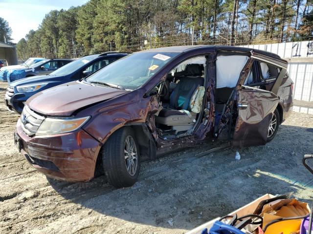 HONDA ODYSSEY EX 2011 with VIN 5FNRL5H49BB069308 - Photo from auction