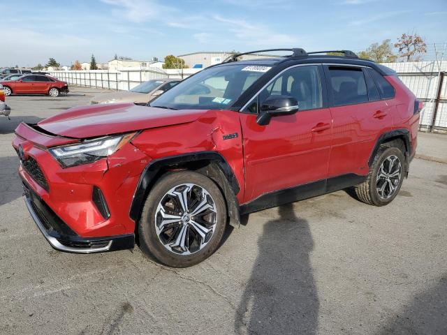 TOYOTA RAV4 PRIME 2022 with VIN JTMFB3FVXND091433 - Photo from auction