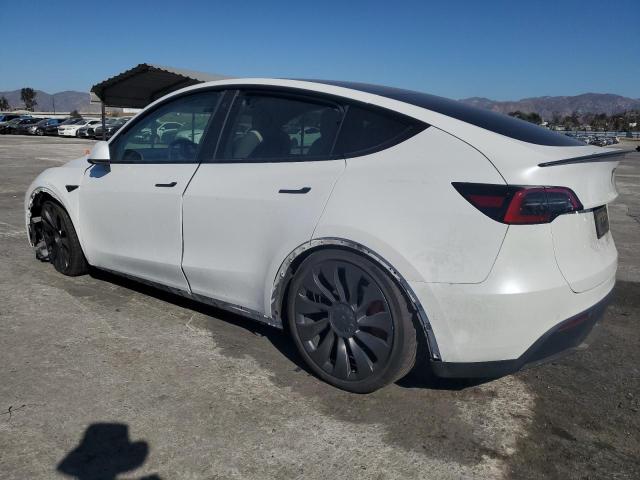 Photo 2 from auction – 2021 TESLA MODEL Y with VIN 5YJYGDEF4MF211602