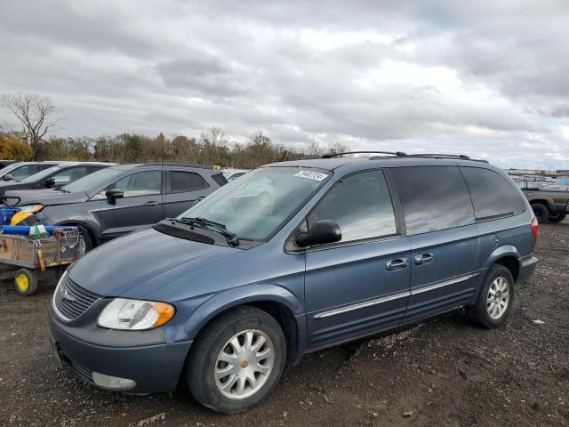 CHRYSLER TOWN & COU 2002 with VIN 2C4GP54L02R757212 - Photo from auction