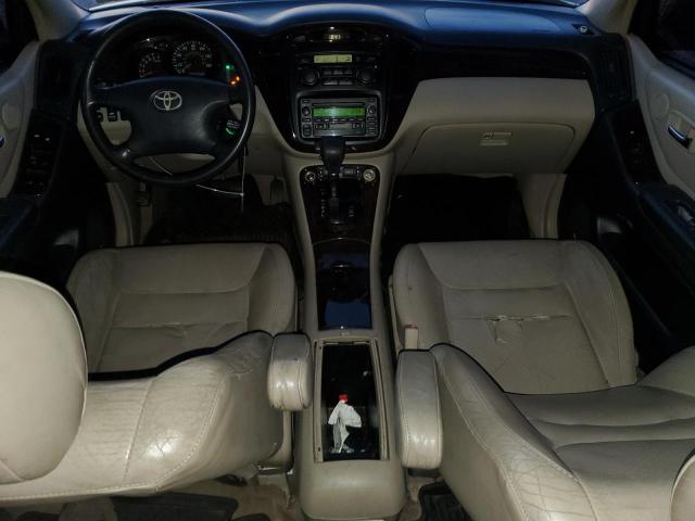 Photo 8 from auction – 2003 TOYOTA HIGHLANDER with VIN JTEHF21A230126185