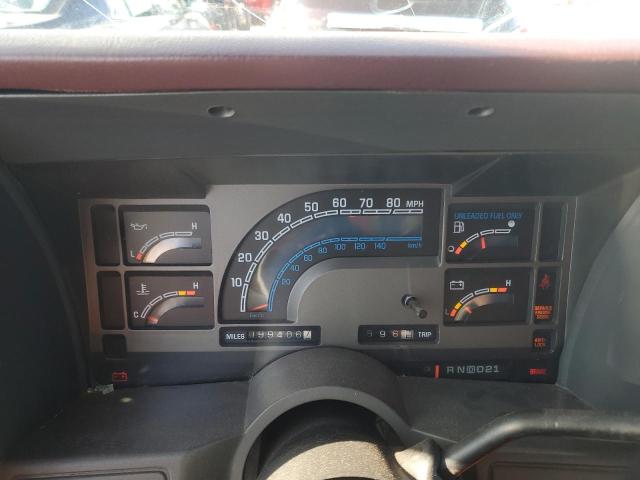 Photo 9 from auction – 1992 GMC SAFARI XT with VIN 1GDEL19W2NB539396
