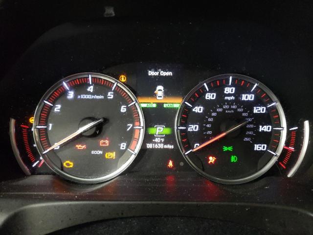 Photo 9 from auction – 2020 ACURA TLX TECHNO with VIN 19UUB2F61LA003945