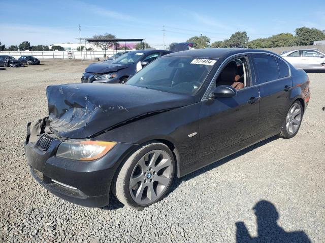 BMW 335 I 2007 with VIN WBAVB73537VH23435 - Photo from auction