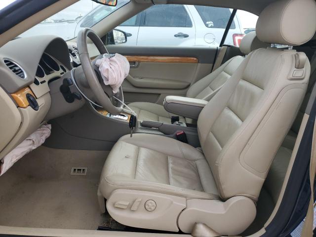 Photo 7 from auction – 2009 AUDI A4 2.0T CA with VIN WAUDF48H89K004975