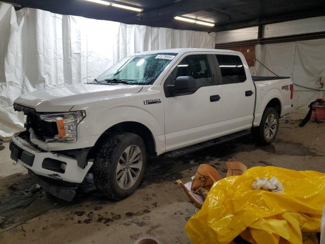 FORD F150 SUPER 2018 with VIN 1FTEW1EP1JFD78780 - Photo from auction