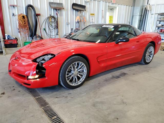 Photo 1 from auction – 1997 CHEVROLET CORVETTE with VIN 1G1YY22G4V5107380
