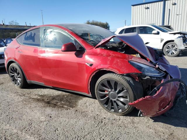 Photo 4 from auction – 2022 TESLA MODEL Y with VIN 7SAYGDEF4NF573031