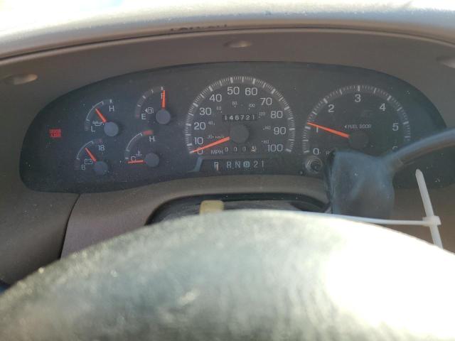 Photo 9 from auction – 1997 FORD F150 with VIN 1FTDX1728VNB95902