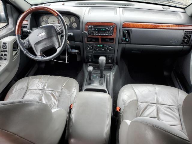 Photo 8 from auction – 2003 JEEP GRAND CHER with VIN 1J8GW68J03C608058