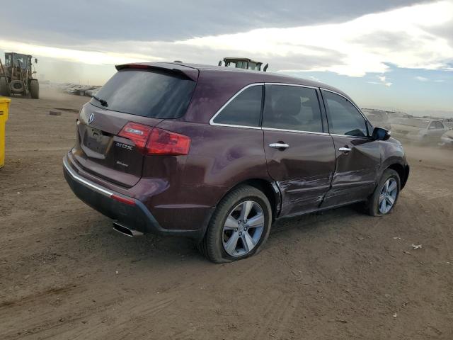 Photo 3 from auction – 2013 ACURA MDX TECHNO with VIN 2HNYD2H38DH503563