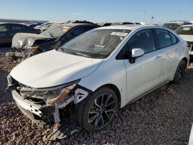 TOYOTA COROLLA SE 2020 with VIN JTDP4RCE2LJ005441 - Photo from auction