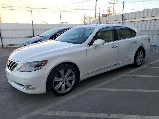 LEXUS LS 600HL 2008 with VIN JTHDU46F085004720 - Photo from auction