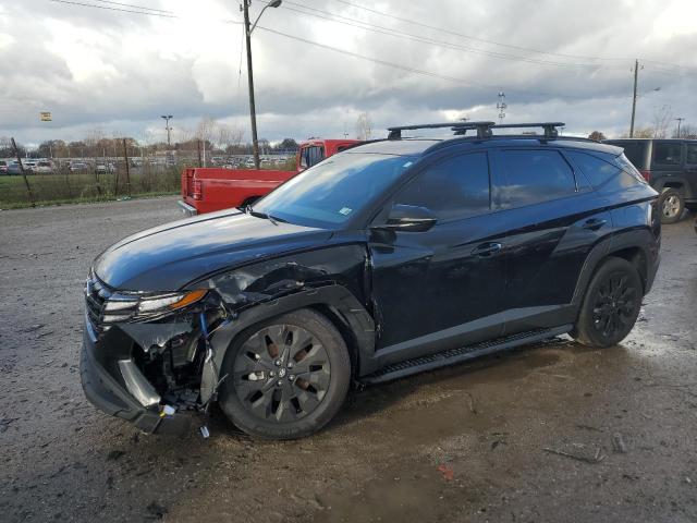 HYUNDAI TUCSON XRT 2024 with VIN KM8JFCDEXRU305100 - Photo from auction