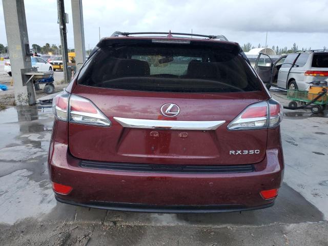 Photo 6 from auction – 2013 LEXUS RX 350 with VIN 2T2ZK1BA4DC118346